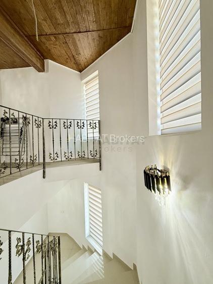 Vila 5 camere Volunatari| Mobilata, piscina exterioara - 7