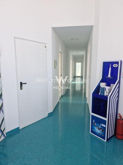 Inchiere spatiu kinetoterapie, recuperare, Clinica Medicala Sibiu - 7