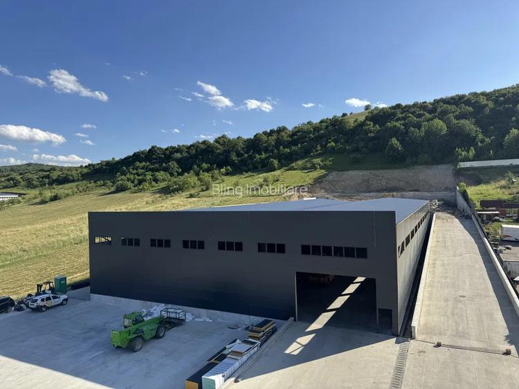 Hala industriala moderna +birouri in Baciu - 2