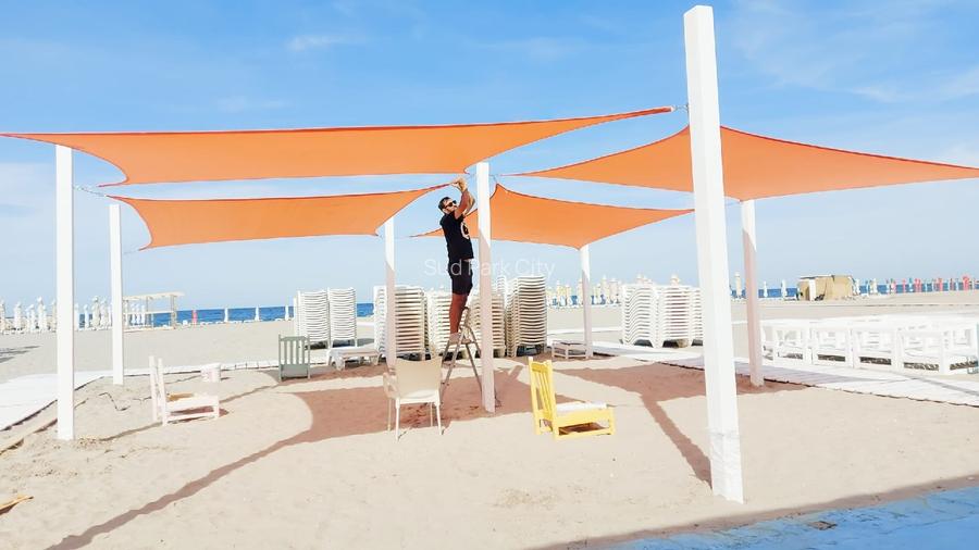 Terasa Statiunea Mamaia,malul marii-Zona Golden Palace-Complex Dorulet - 6