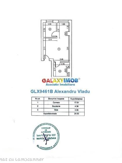 Garsoniera MILITARI-Residence, str Rezervelor langa Ballroom - 5