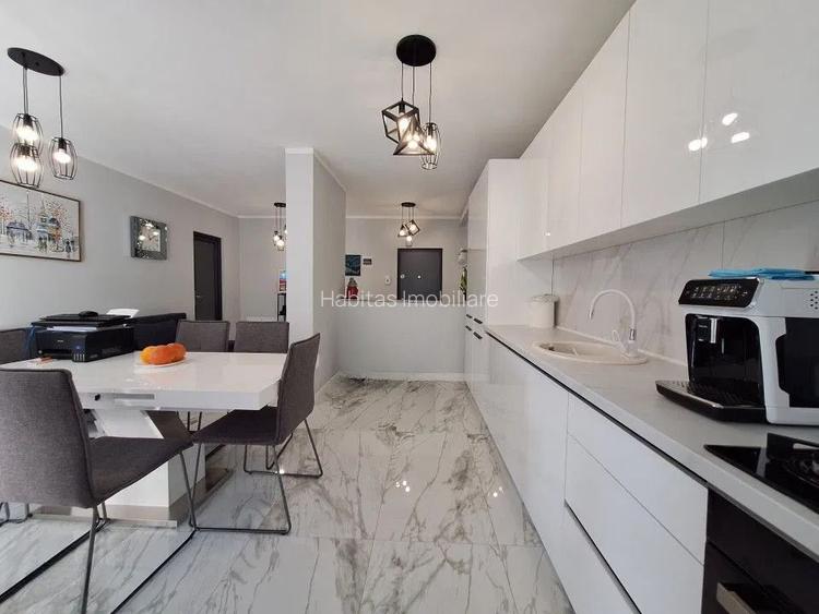 Apartament 2 camere, 55 mp, parcare, finisat, str Eroilor Floresti - 9