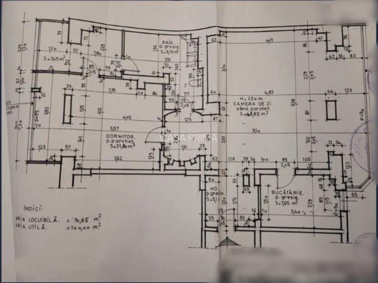 Apartament 3 camere, Nicolina-Rond Vechi 100mp !! - 9