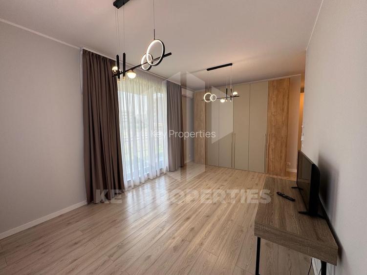 Greenfield, 2 camere nou, prima inchiriere cu gradina - 70 mp si parcare - 6