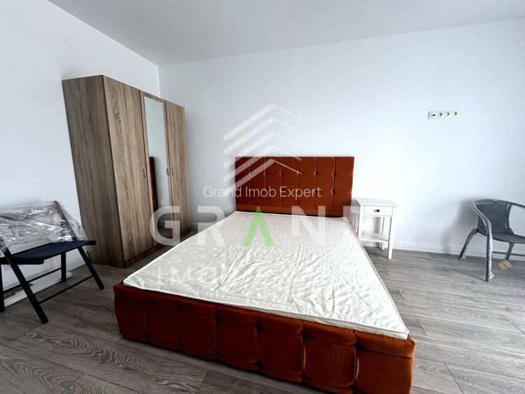 1 cameră | 40 mp | Balcon | Frunzișului–Mănăștur | Disponibil imediat - 12