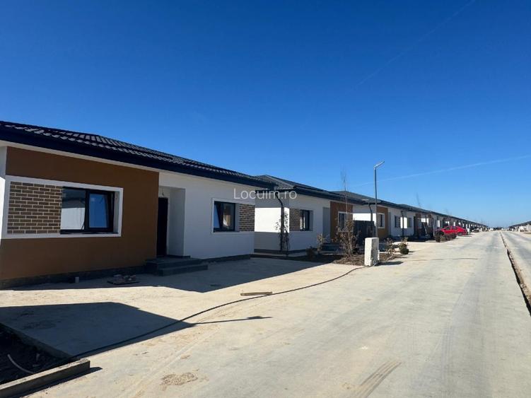 Casă individuală parter 135mp construiți, teren 400mp Tunari City Nord - 6