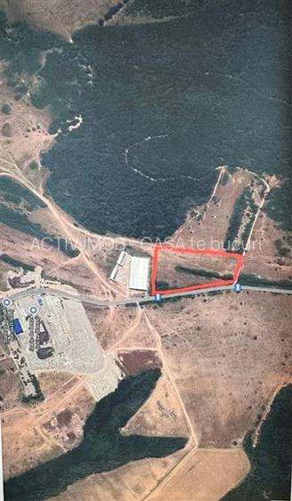 Bocsa Romana, 2 terenuri intravilan, 10.000 Mp.(59.900 Euro) si arabil, 80.000 M - 3