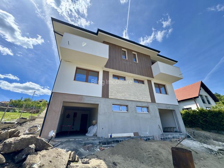 Casă tip duplex, 170 mp utili, 500 mp teren, sat Feleacu - 5
