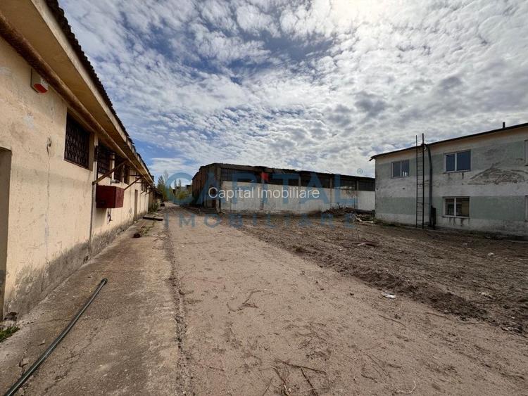 Comision 0%! Teren  de vanzare  38245 mp+ constructii 3400 mp - 19