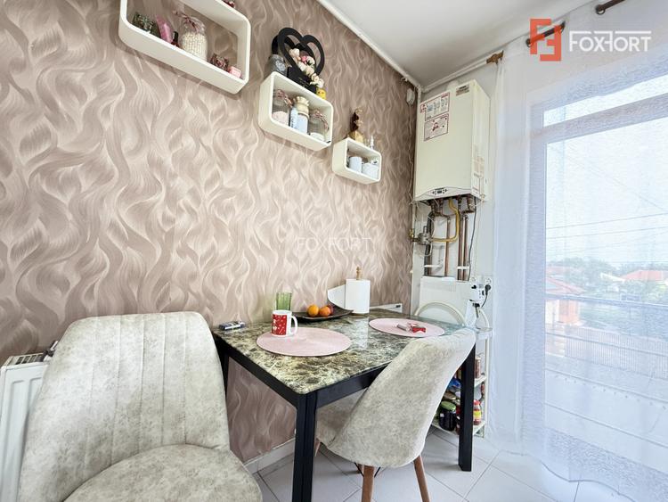 Apartament cu 2 camere + loc de parcare, de vanzare in Dumbravita - 6