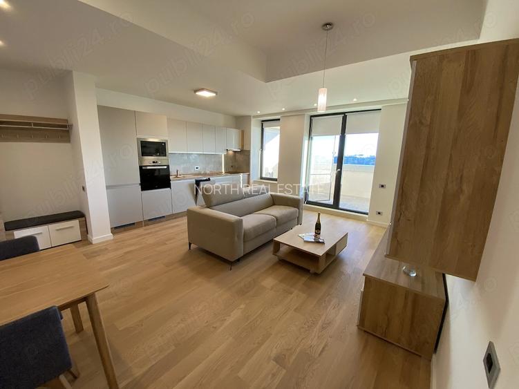 Aviatiei Tower by Radacini Apartment - 2