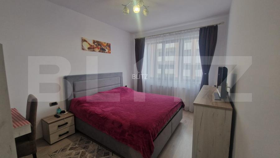 Apartament 3 camere decomandat , 2 bai ,105 mp cu balcon, Tractorul bloc nou - 15