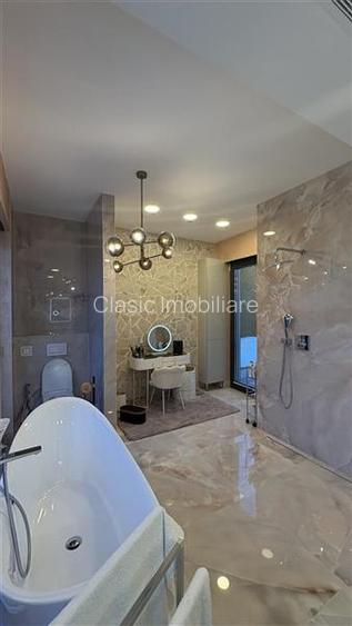 Vanzare casa individuala 5 camere finisaje de LUX in Borhanci - 12