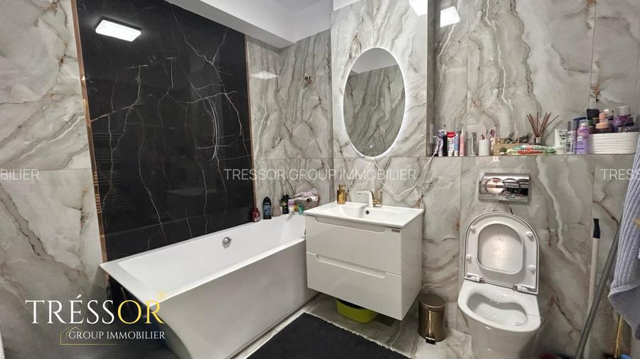 Universitate-Campus , 87 mp Mobilat la comandă+parcare subterană - 14