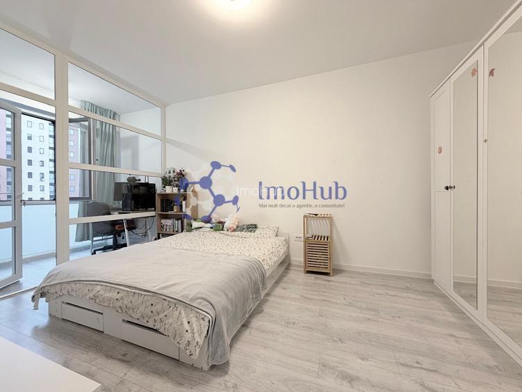 Visoianu, etajul 2 , 34 mp utili, Mobilat si Utilat - 8