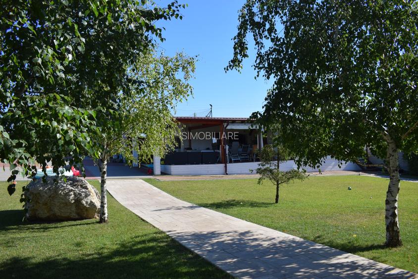 Conac lac Snagov cu ponton - 5