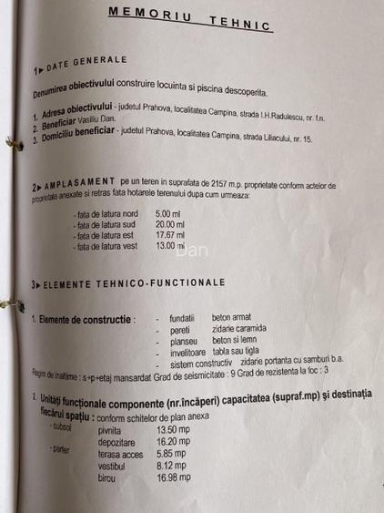 Casă de v&acirc;nzare C&acirc;mpina (Muscel) - 15