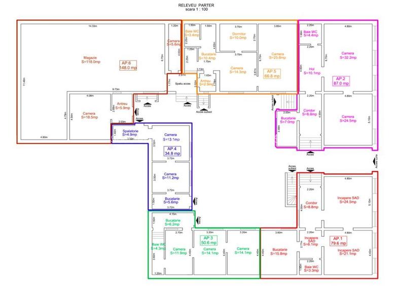 Casa individuala in Piata TRAIAN - 3