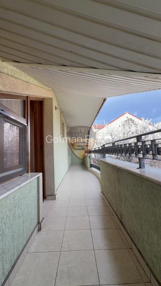Ap 4 camere in vila P+2, Trocadero, etaj 2, centrala gaz, A/C, termen lung - 10