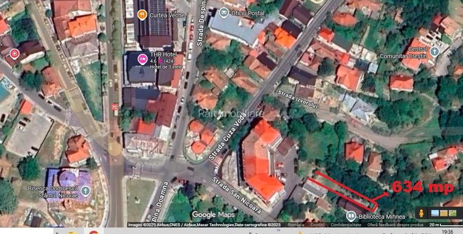 Teren intravilan Curtea de Arges Centru- San Nicoara - 2