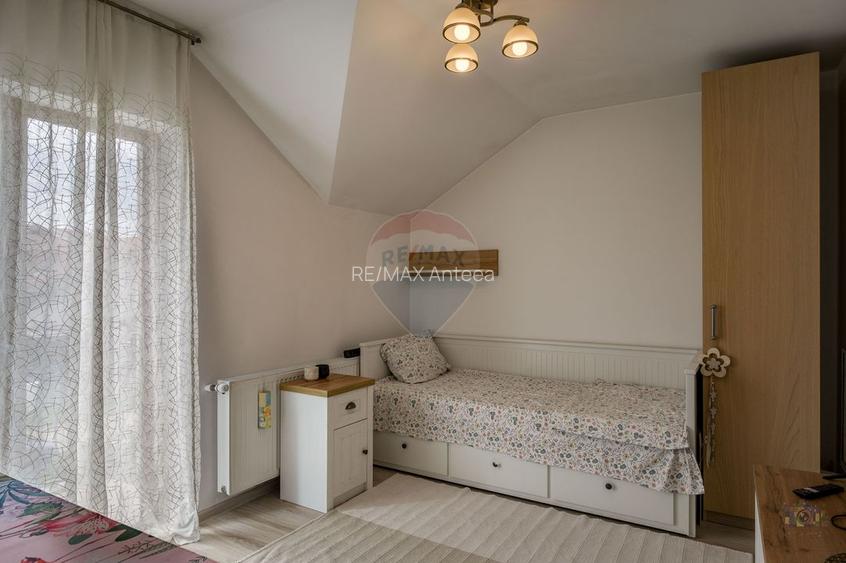 Pipera | 4 camere | semineu + piatra naturala | bucatarie elegantă - 30