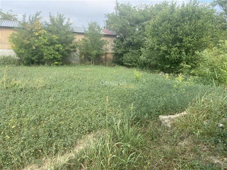 Casa si teren de vanzare in Suraia, zona Cimitirul central ,2087 mp , deschidere - 4