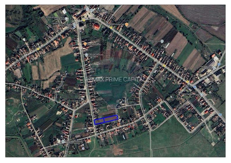 De vânzare teren intravilan, 3,775 mp, Cefa - 3