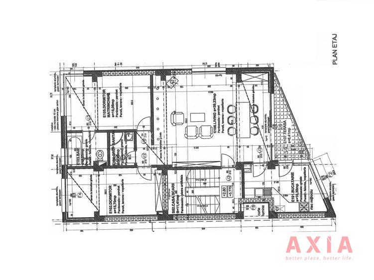 Cladire individuala - spatii deschise - Victoriei - Buzesti - 19