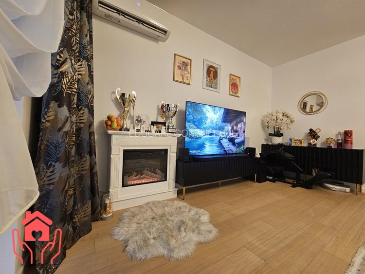 Baneasa Shopping City-3 camere cu gradina 60 mp, complex securizat, loc de joaca - 43