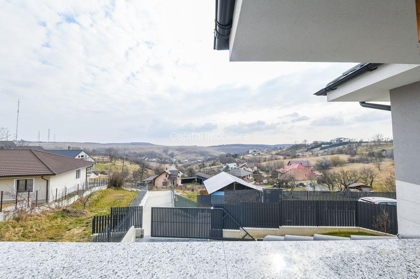 Casa Individuala Feleacu | 500mp teren | View de exceptie - 11