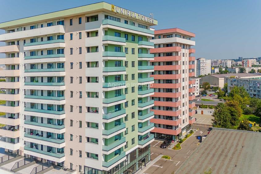 DE VANZARE, APARTAMENT MOBILAT, CU LOC DE PARCARE, ACTE LA ZI, UNIREA TOWERS - 12