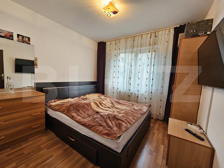 Apartament 3 camere, etaj intermediar, 53 mp, zona Dacia - 7