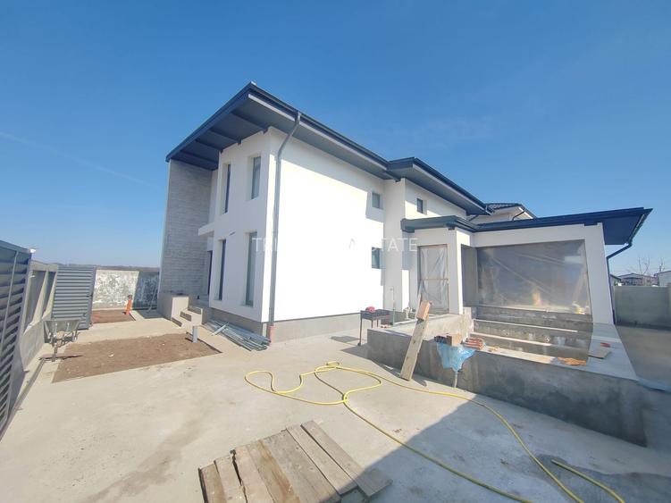 Pantelimon vila individuala ,piscina super constructie - 2