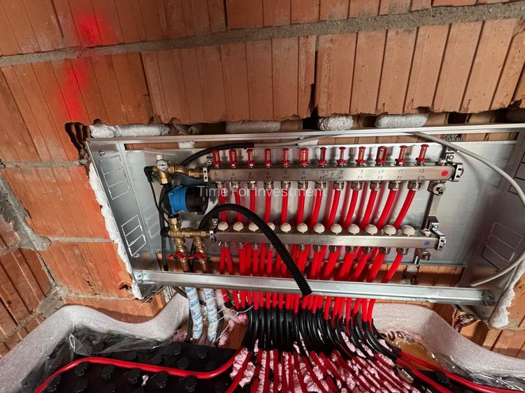 Sanandrei, Duplex pe PArter , 3 Dormitoare, 2 bai, Dresing, Perete Dublu - 10