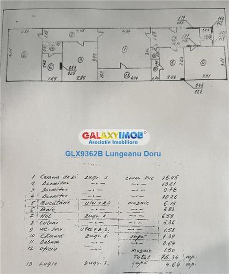 4 camere semidecomandat, Centrala Termica, Berceni, Bd. Obregia - 16