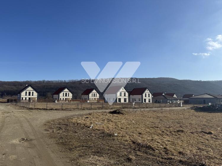 Teren intravilan 400 mp cu autorizatie si utilitati Talmaciu Sibiu  - 4