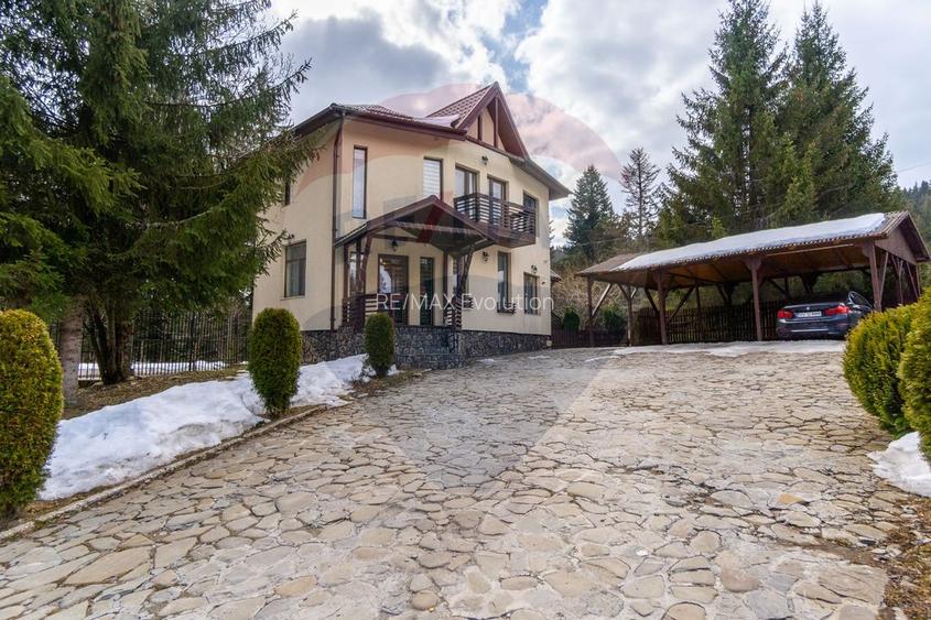 COMISION 0%| Pensiune + Casă de vânzare în Predeal | Business activ | - 3