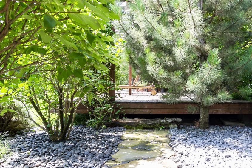 Vanzare vila deosebita mobilata si utilata Corbeanca - 55