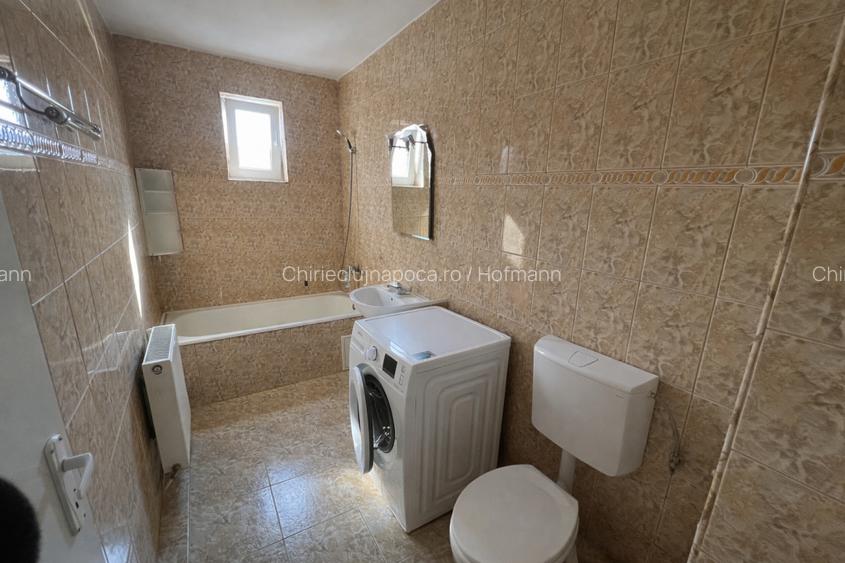 Ap. spatios cu 2 camere decomandate+balcon, zona izlazului Manastur - 5