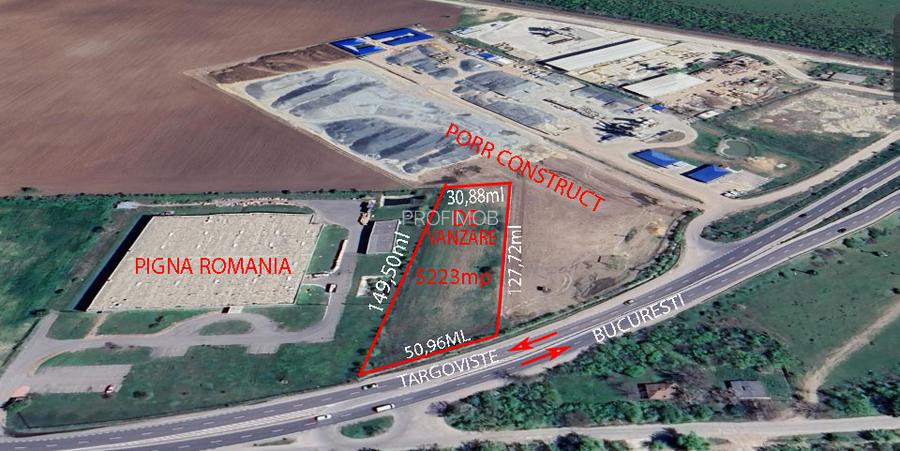 TEREN INDUSTRIAL BUFTEA DN7-LOCATIE EXCELENTA - 1