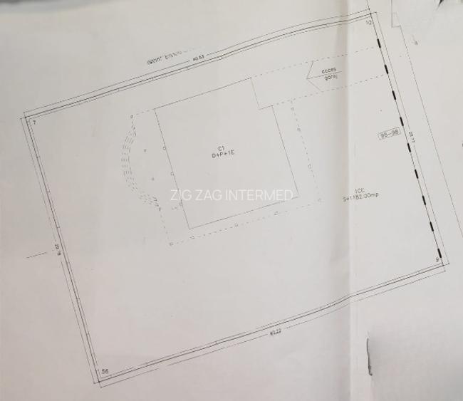 Eforie Sud, proprietate UNICAT,  D+P+1 , la 200 m de plajă - 53