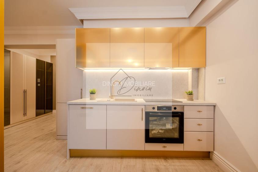 Studio dublu Ivory Residence Pipera I lux mobilat I balcon I COM0% - 46