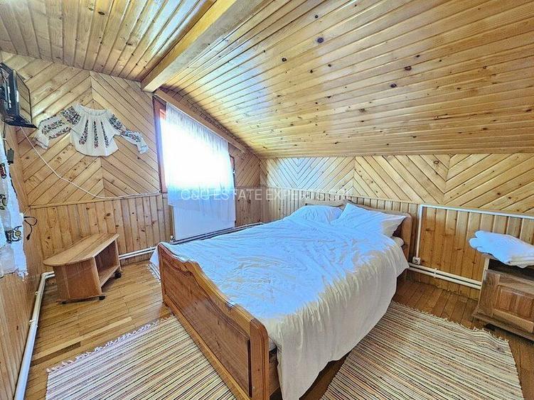 Pensiune in jud. Buzau, loc Ivanetu| Constructie lemn|Pozitionare impresionanta - 18