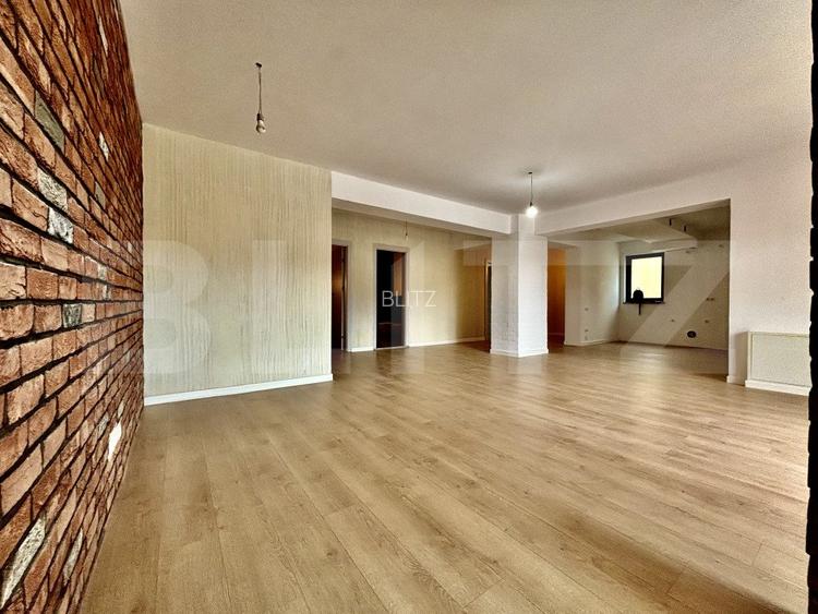 Apartament 4 camere 2 bai, 120mp, terasa 70mp, etaj intermediar zona Vivo - 3