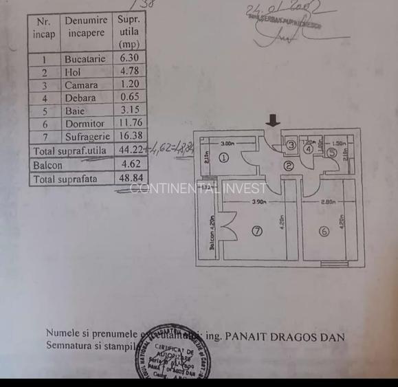 Apartament 2 camere decomandat, vis-a-vis metrou Titan si parc IOR - 7