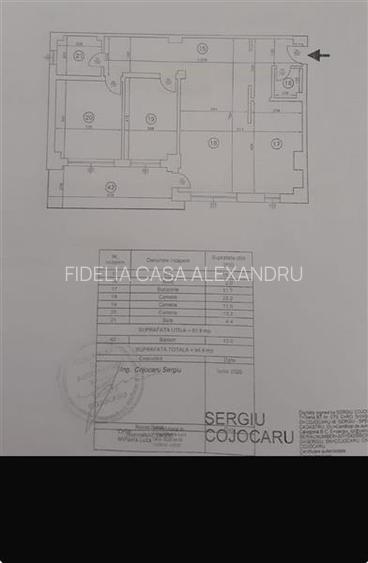 Apartament 3 camere de vanzare Valea Lupului - 9