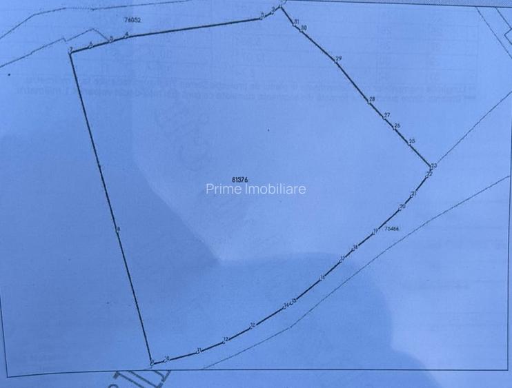 Teren Intravilan 5.653 mp| zona Cugir - 2