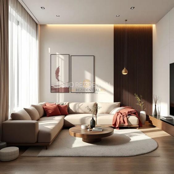 Apartament decomandat cu 2 camere, zona Mall Grand Arena, Sector 4 - 4