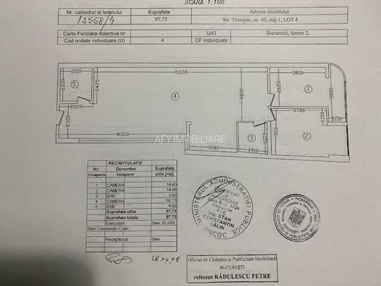 De vanzare Apartament unic, Matei Voievod, central, sector 2 Bucuresti - 8