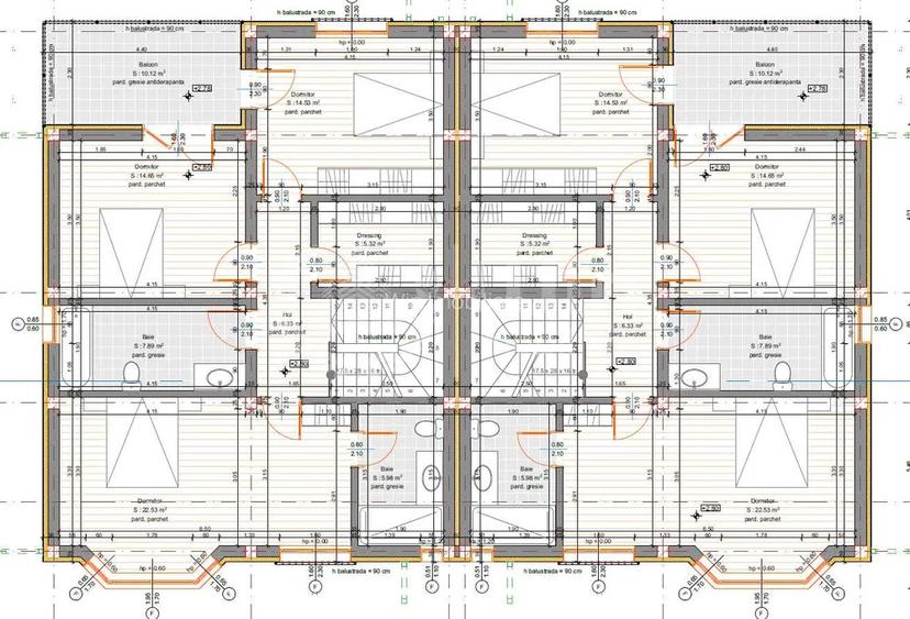 Duplex 5 camere | 168mp utili | 600mp teren | Sat. Gheorghieni - 10